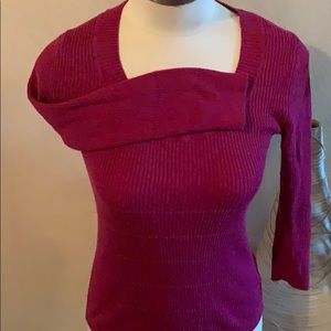 Banana Republic Dark Pink top
